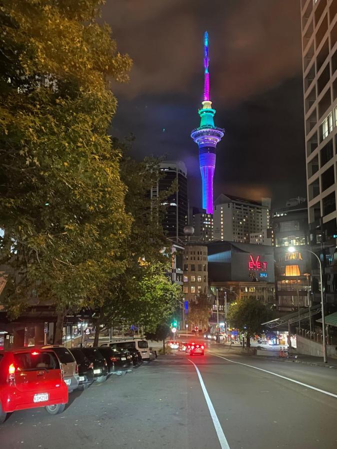 Skytower View 2 Bedroom Apartment Auckland Eksteriør bilde