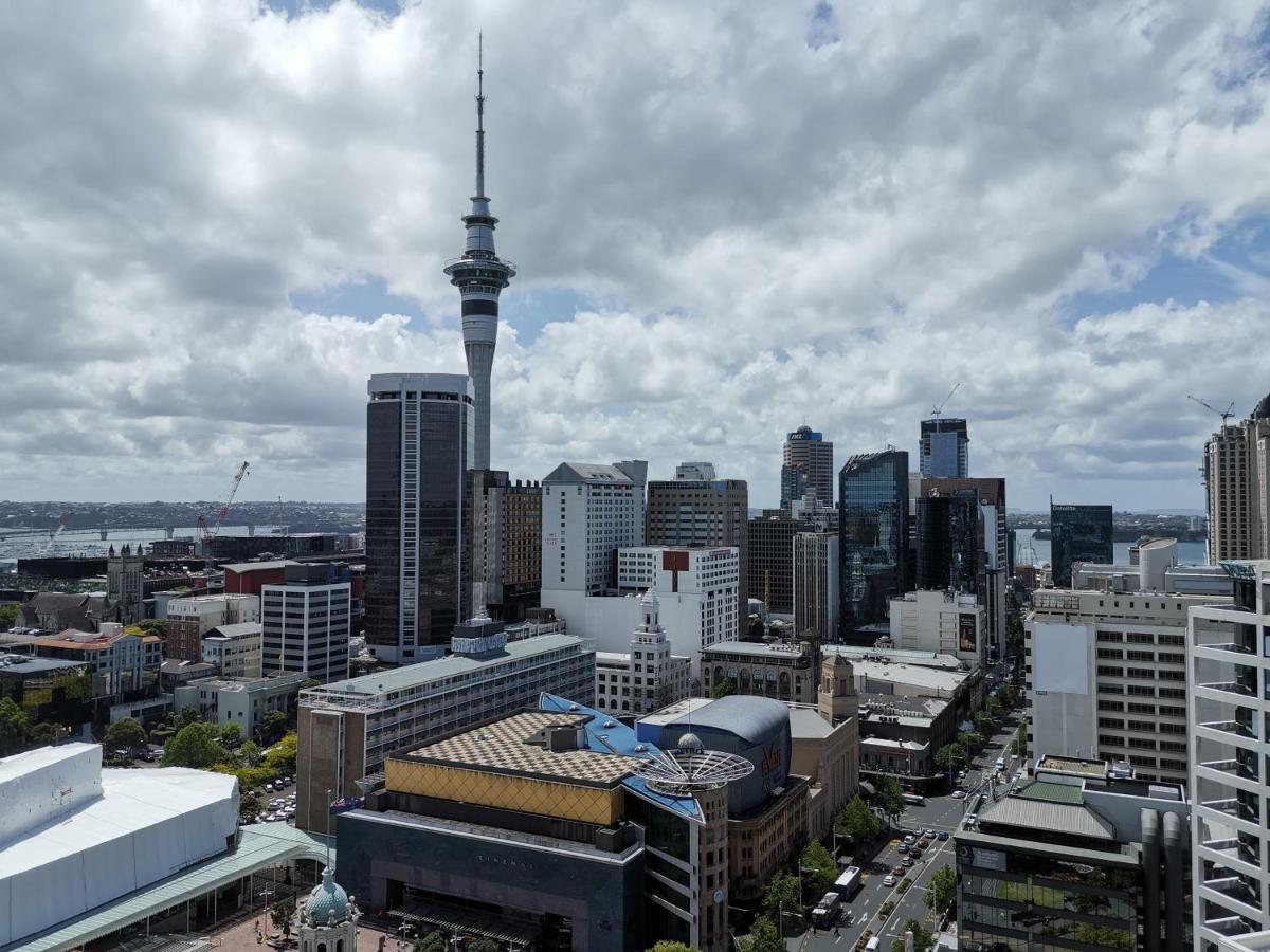 Skytower View 2 Bedroom Apartment Auckland Eksteriør bilde
