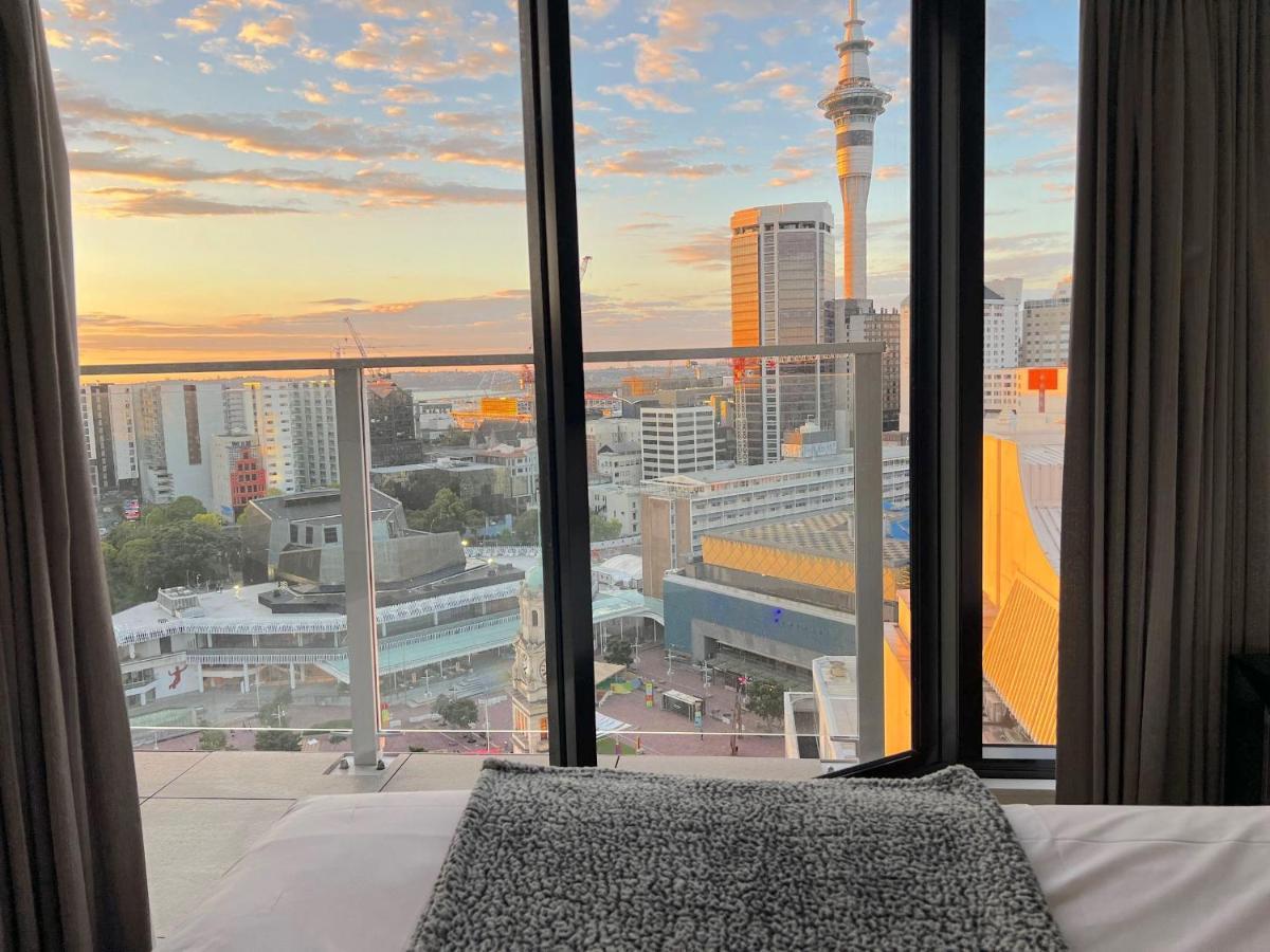 Skytower View 2 Bedroom Apartment Auckland Eksteriør bilde