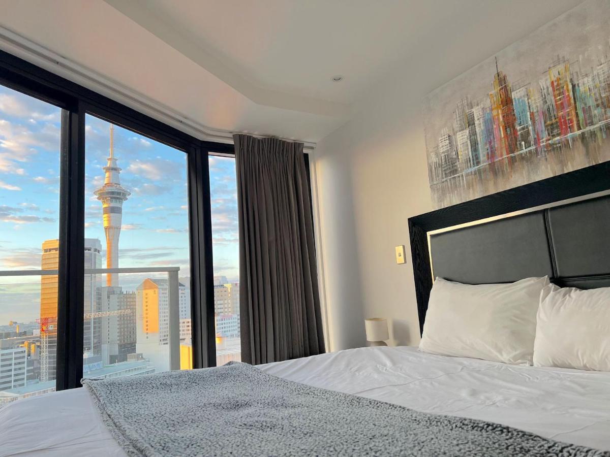 Skytower View 2 Bedroom Apartment Auckland Eksteriør bilde
